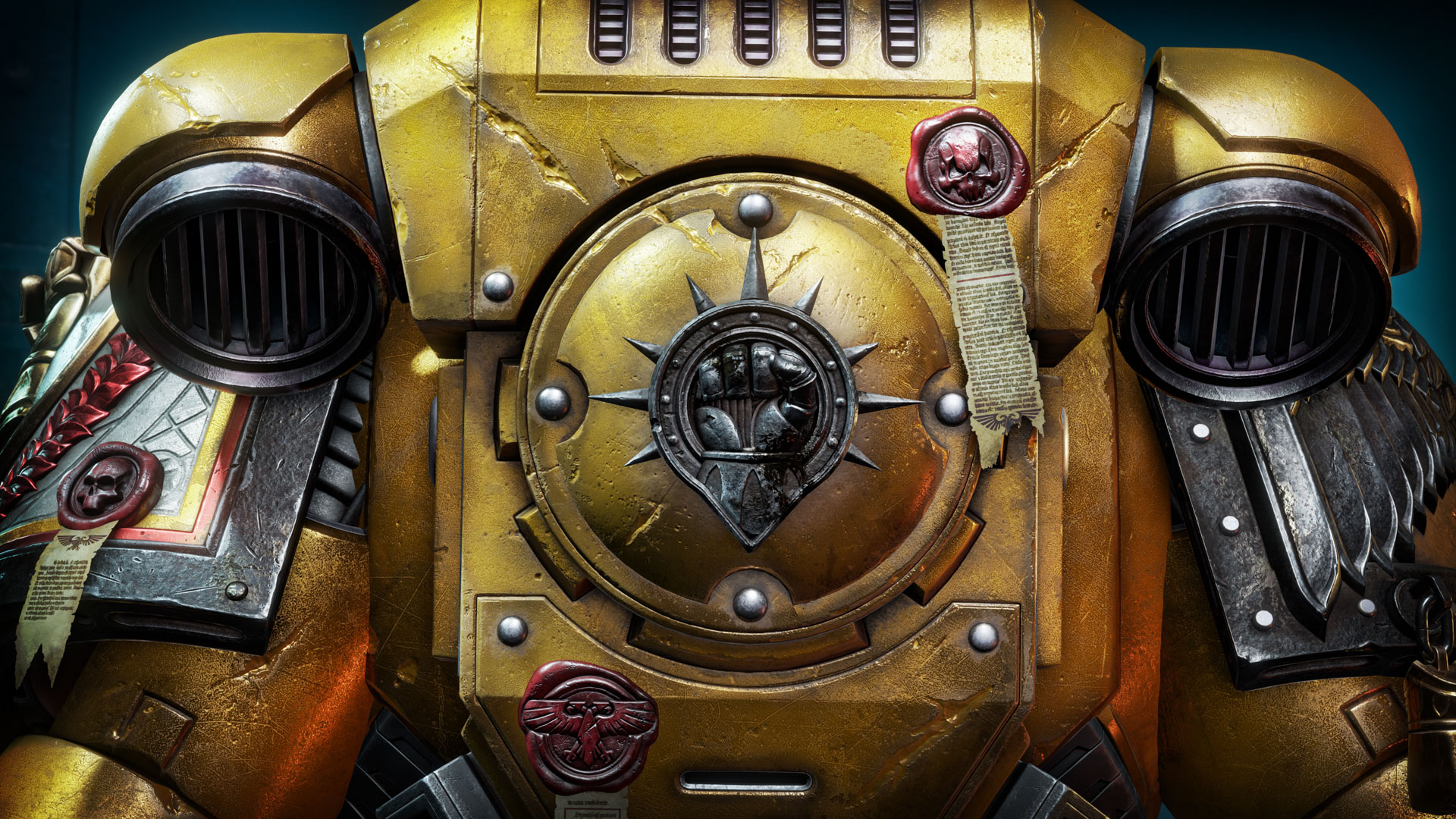 Warhammer 40,000: Space Marine II – Imperial Fists Champion Pack