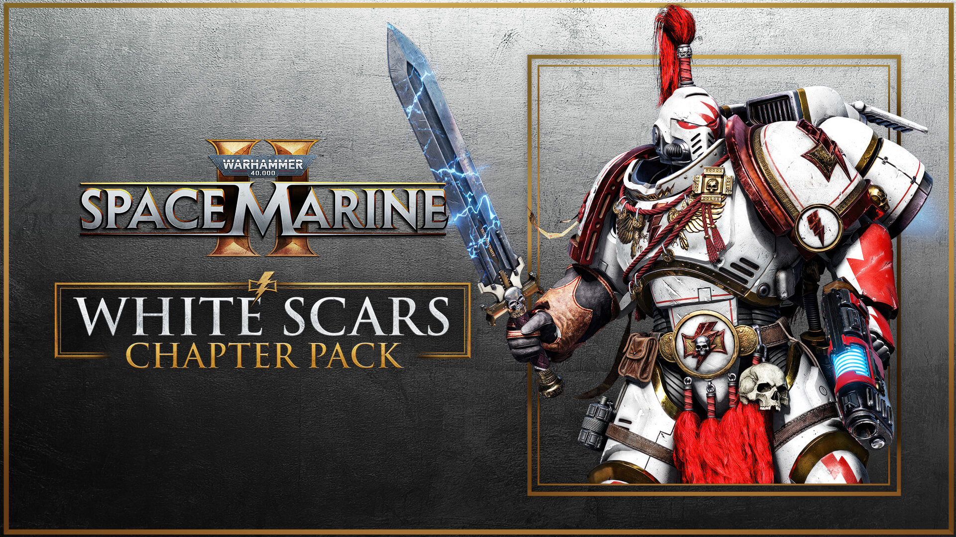 Warhammer 40,000: Space Marine II – White Scars Chapter Pack