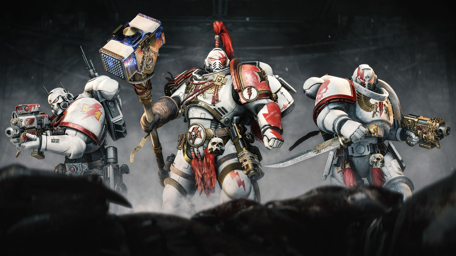 Warhammer 40,000: Space Marine II – White Scars Chapter Pack