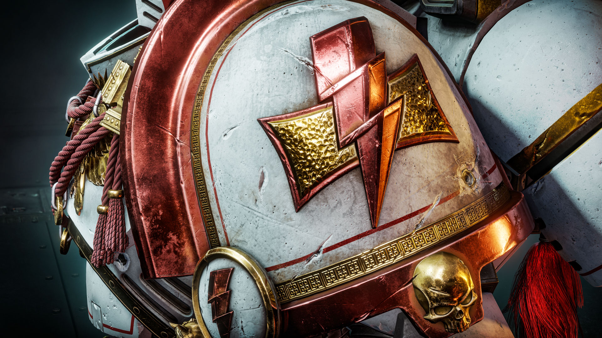 Warhammer 40,000: Space Marine II – White Scars Chapter Pack