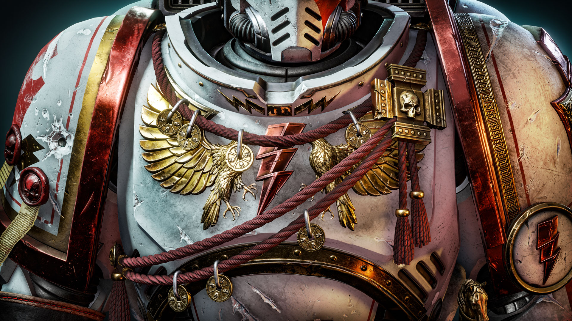 Warhammer 40,000: Space Marine II – White Scars Chapter Pack