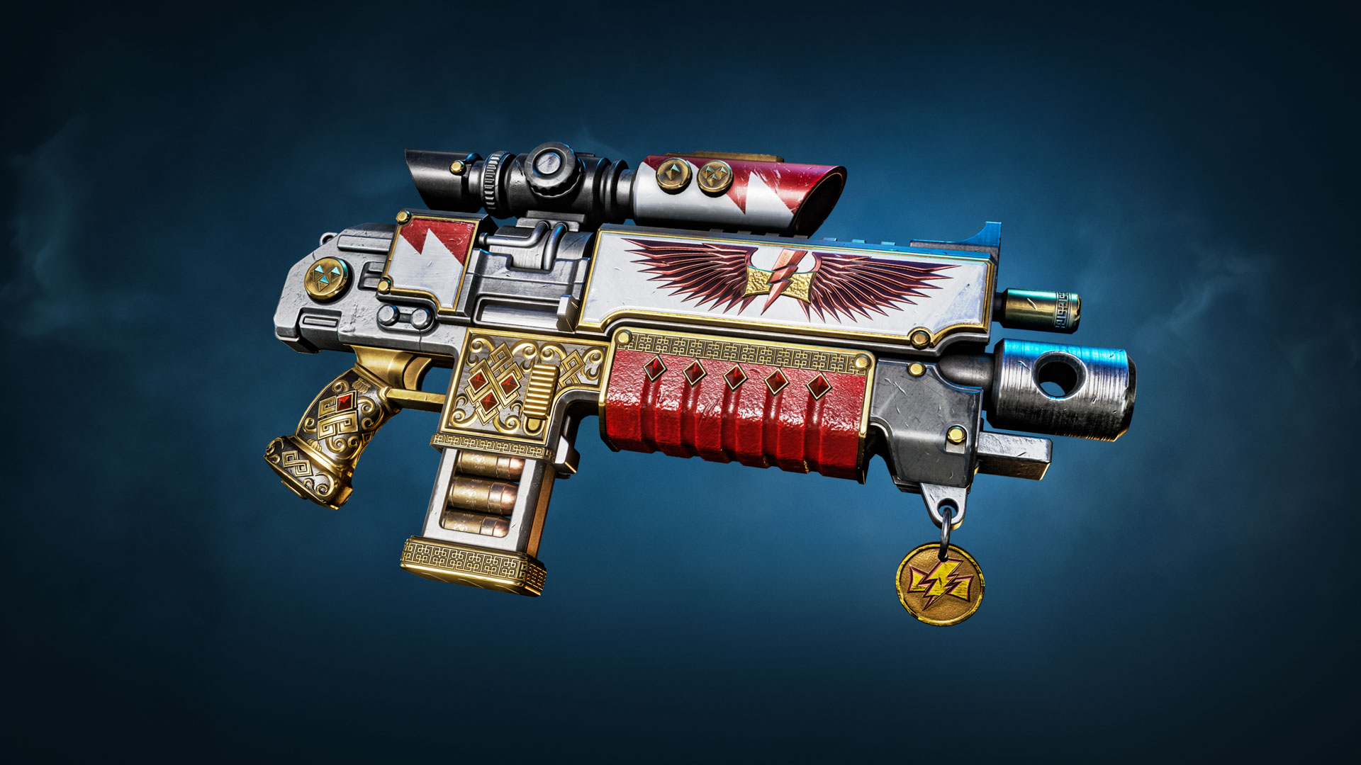 Warhammer 40,000: Space Marine II – White Scars Chapter Pack