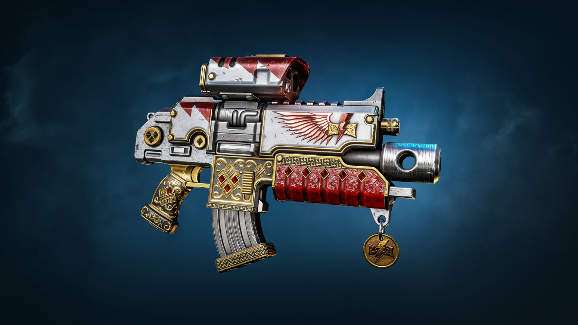 Warhammer 40,000: Space Marine II – White Scars Chapter Pack