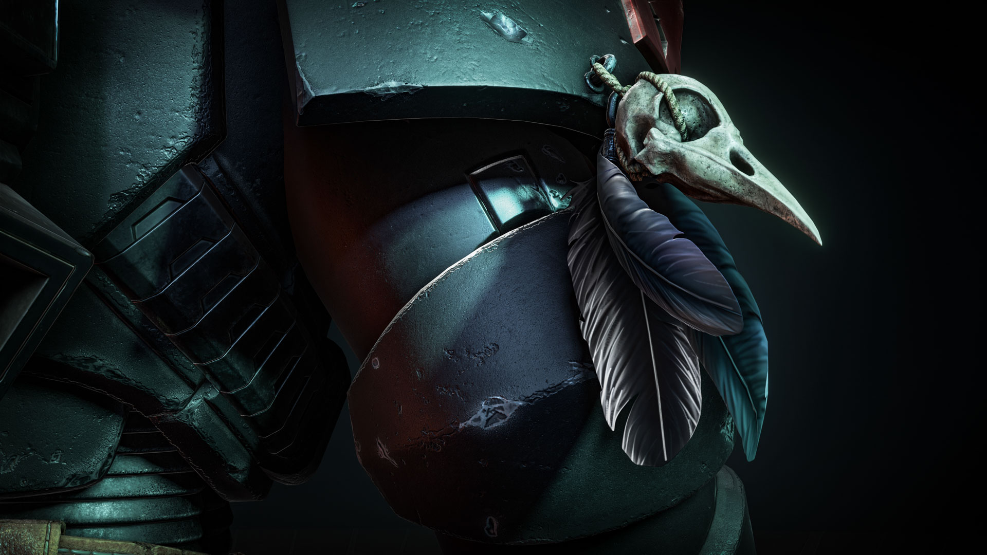 Warhammer 40,000: Space Marine II – Raven Guard Cosmetic Pack