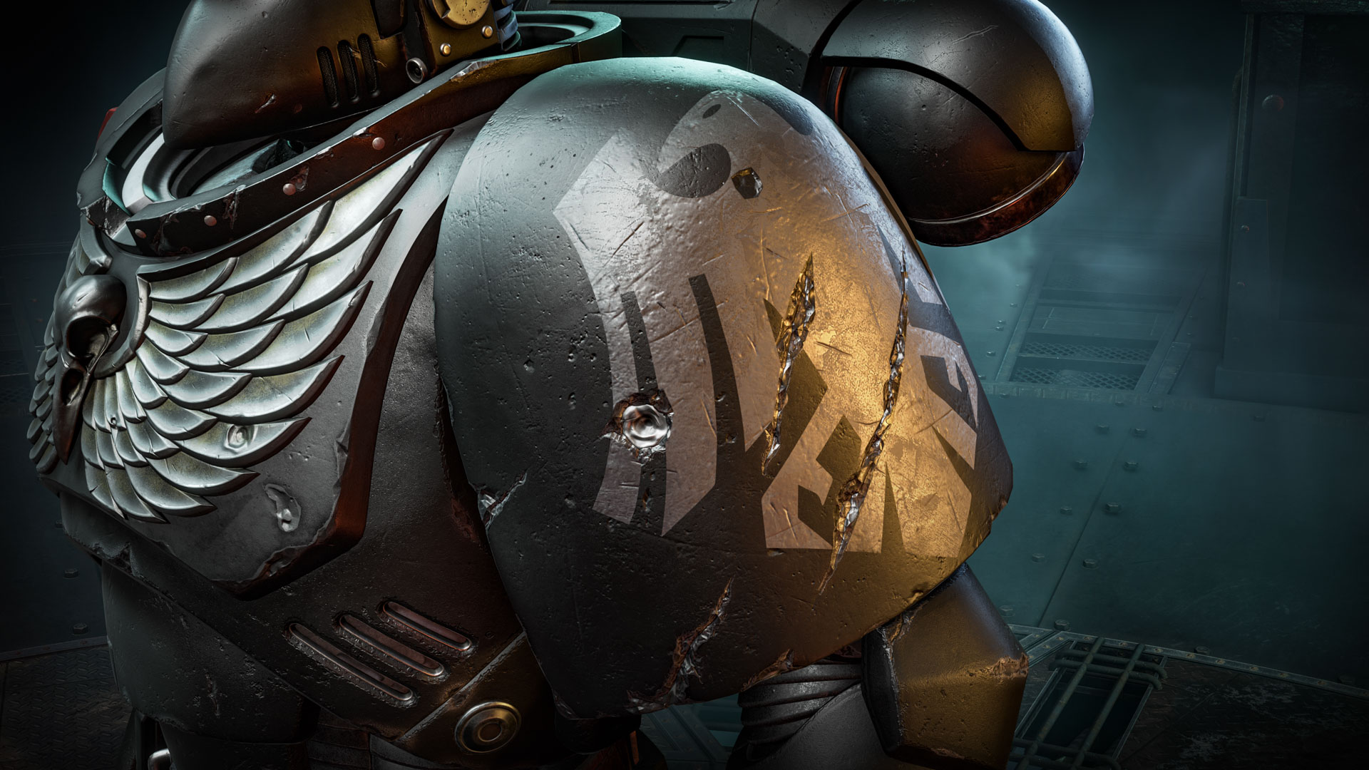 Warhammer 40,000: Space Marine II – Raven Guard Cosmetic Pack