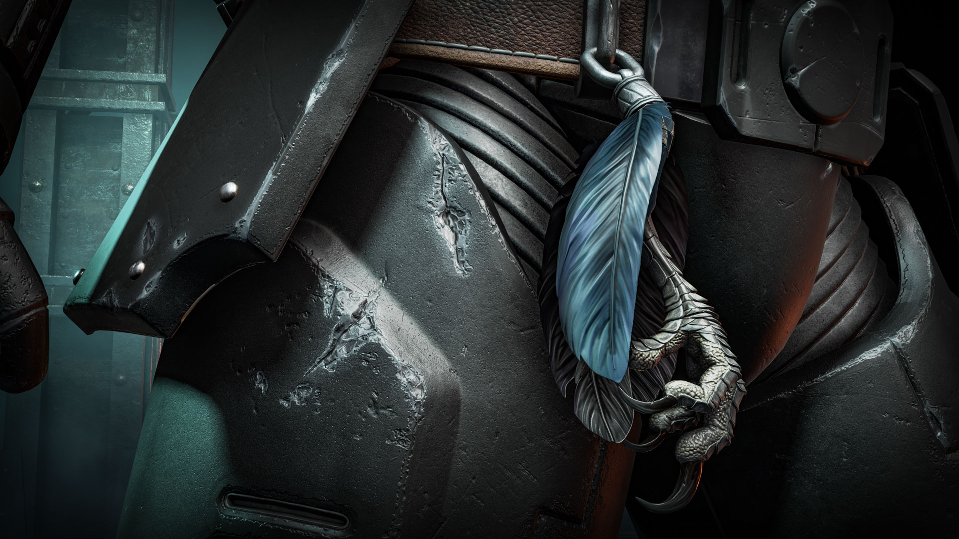 Warhammer 40,000: Space Marine II – Raven Guard Cosmetic Pack