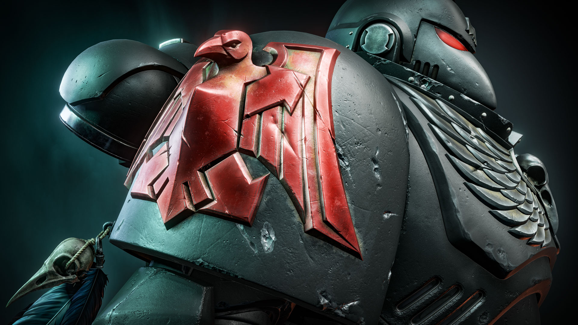 Warhammer 40,000: Space Marine II – Raven Guard Cosmetic Pack