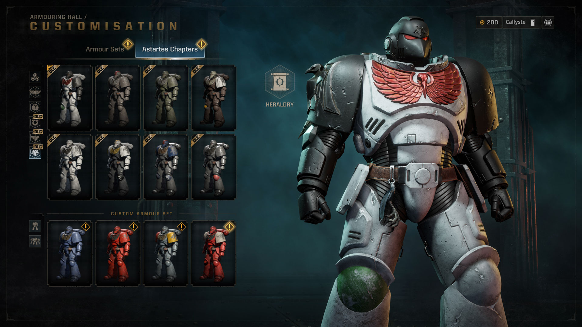 Warhammer 40,000: Space Marine II – Raven Guard Cosmetic Pack