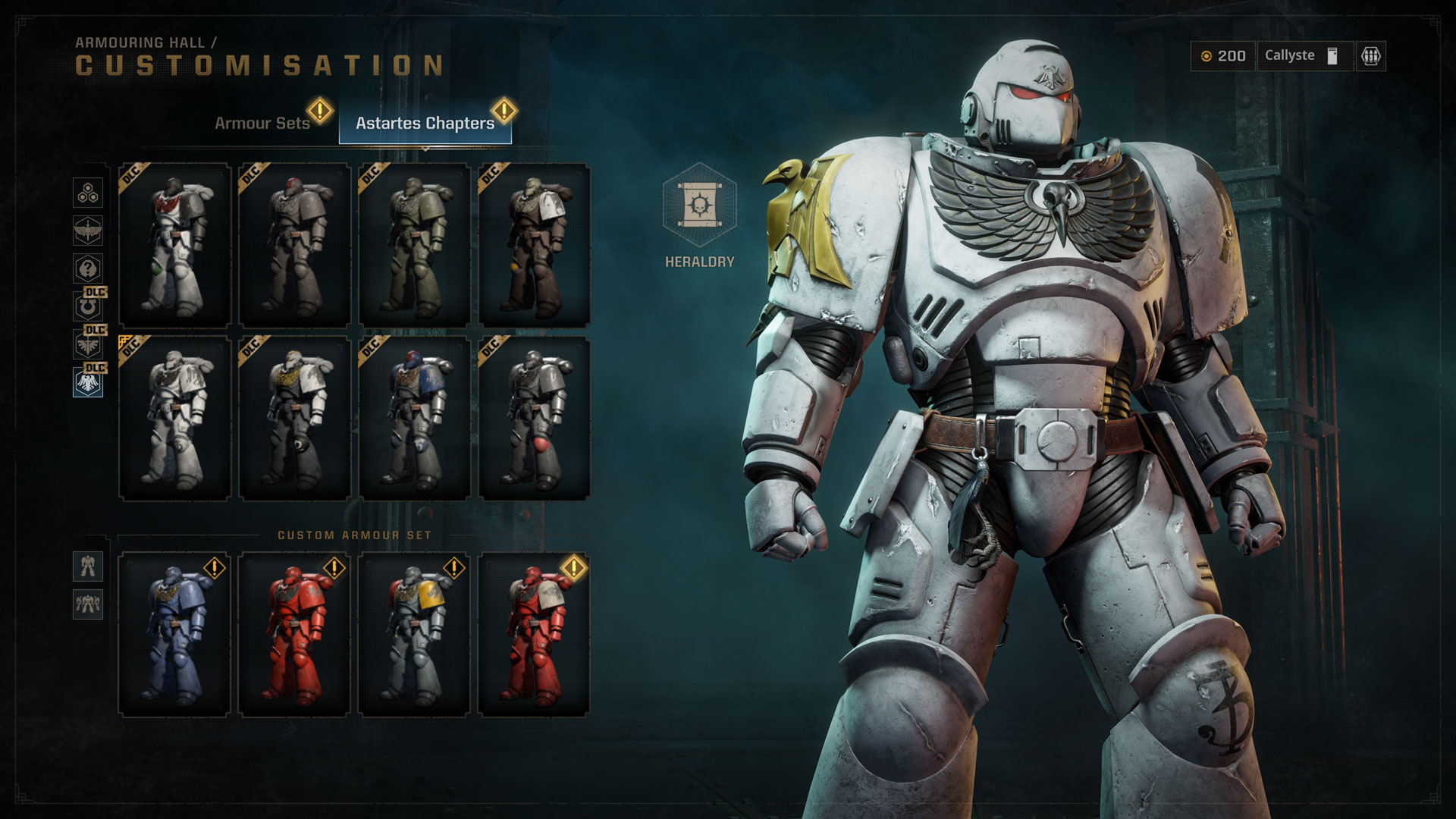 Warhammer 40,000: Space Marine II – Raven Guard Cosmetic Pack