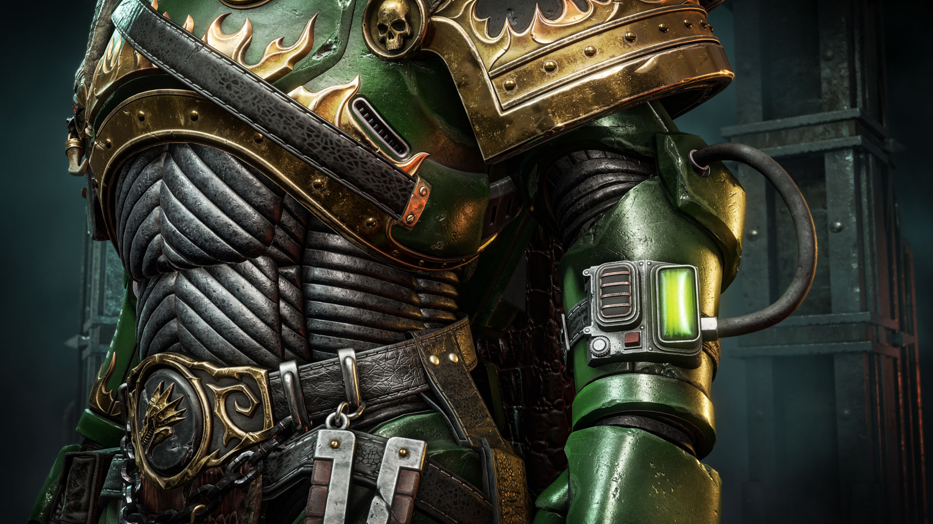 Warhammer 40,000: Space Marine II – Salamanders Champion Pack
