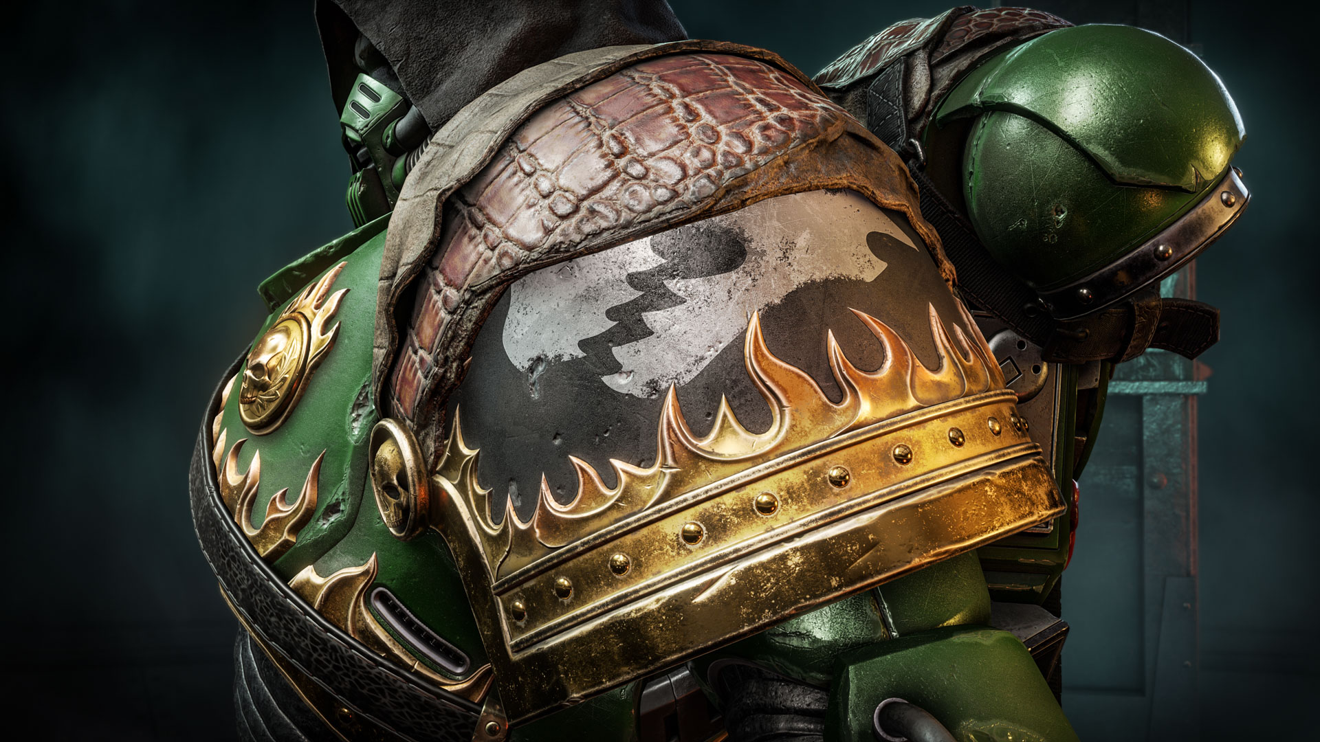 Warhammer 40,000: Space Marine II – Salamanders Champion Pack