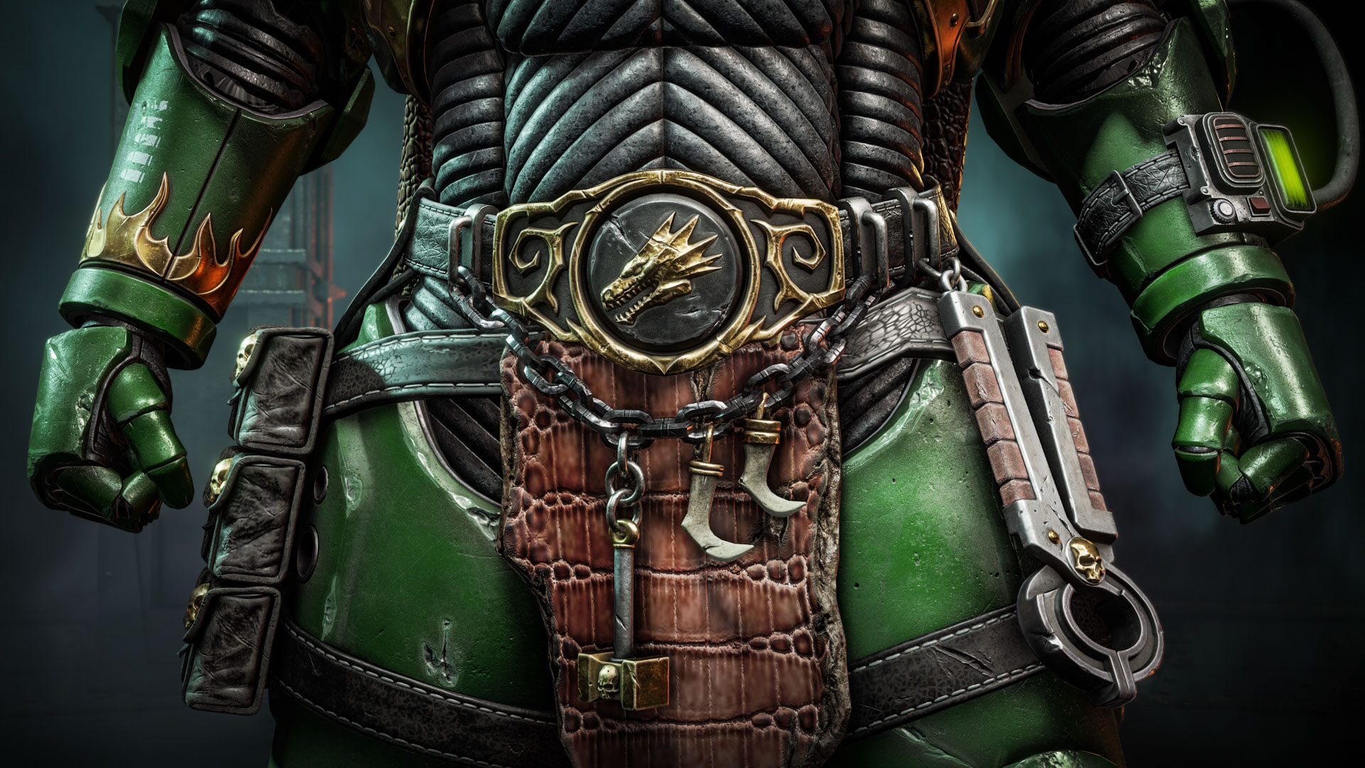 Warhammer 40,000: Space Marine II – Salamanders Champion Pack