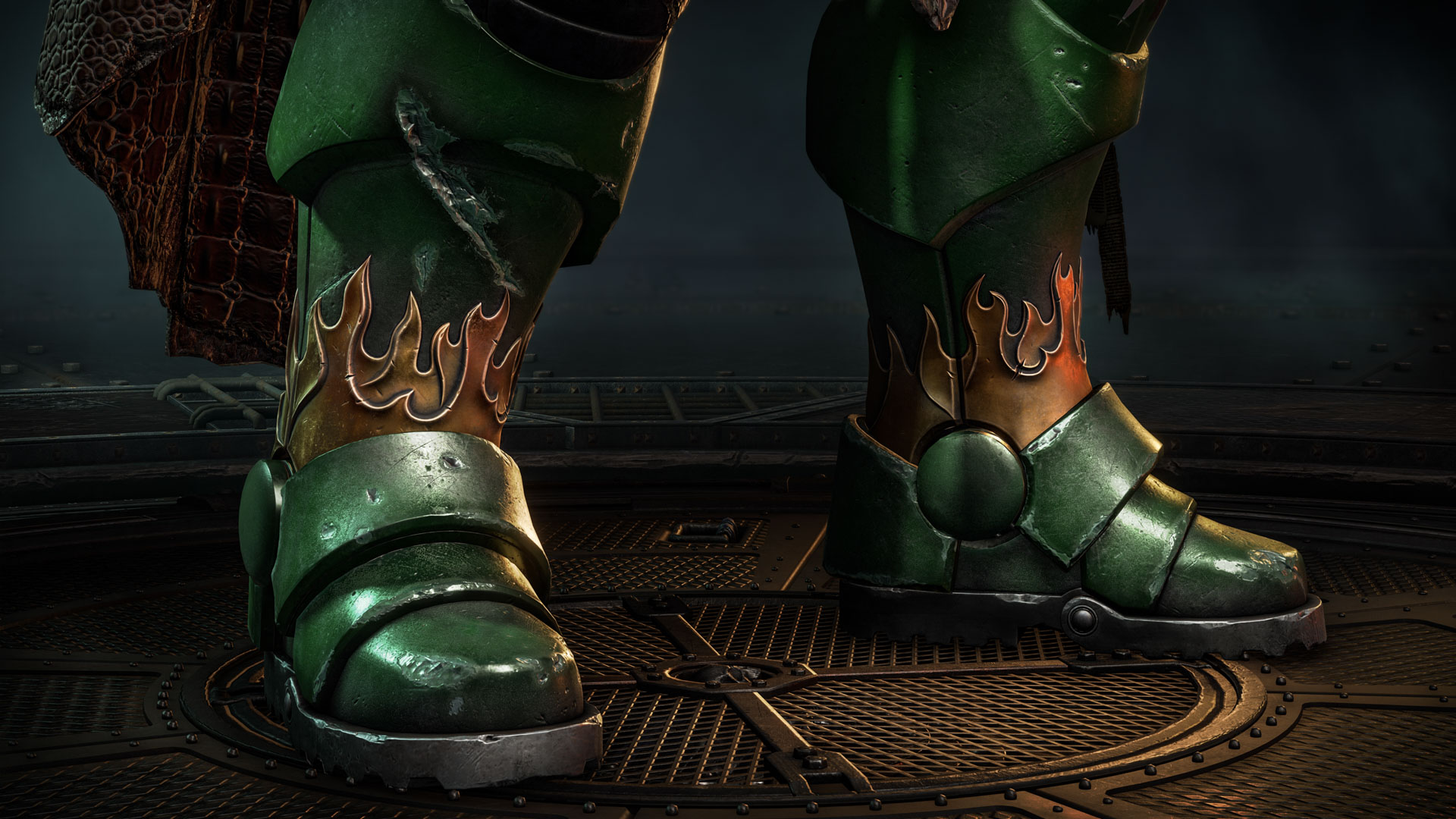 Warhammer 40,000: Space Marine II – Salamanders Champion Pack
