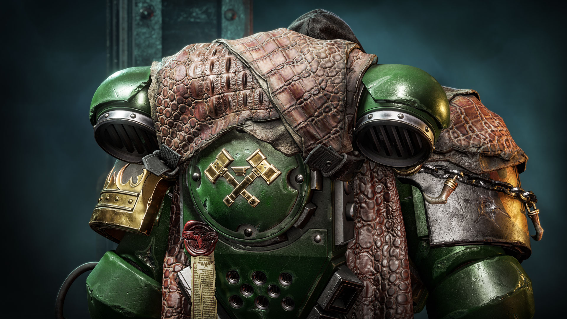 Warhammer 40,000: Space Marine II – Salamanders Champion Pack