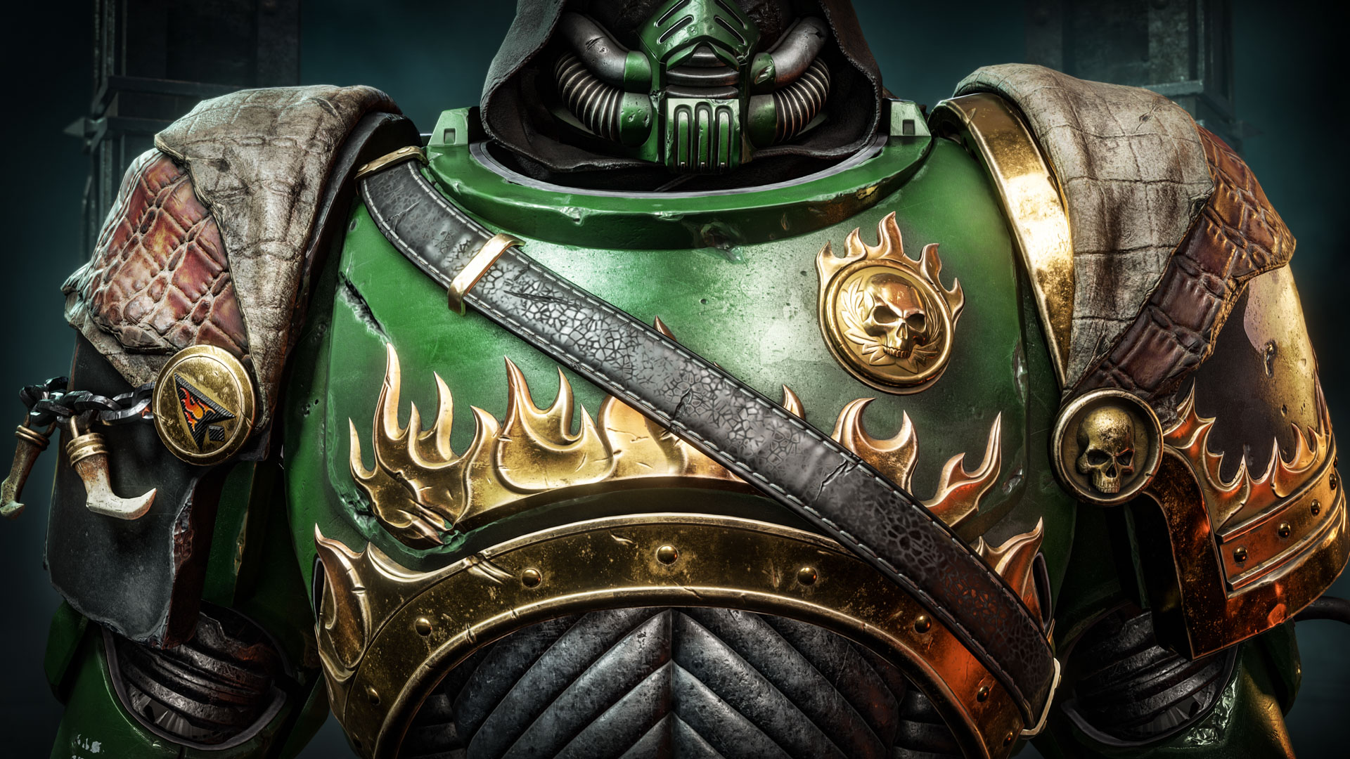 Warhammer 40,000: Space Marine II – Salamanders Champion Pack