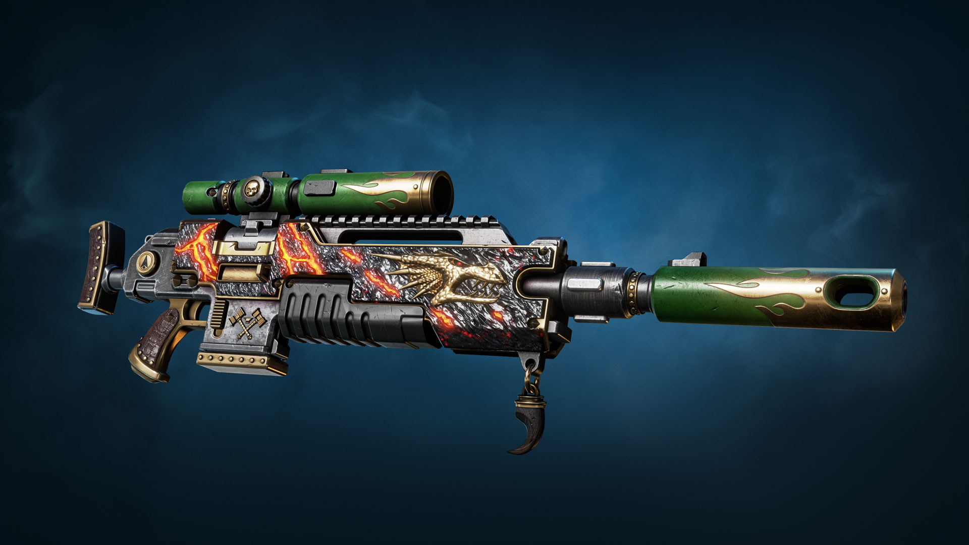 Warhammer 40,000: Space Marine II – Salamanders Champion Pack
