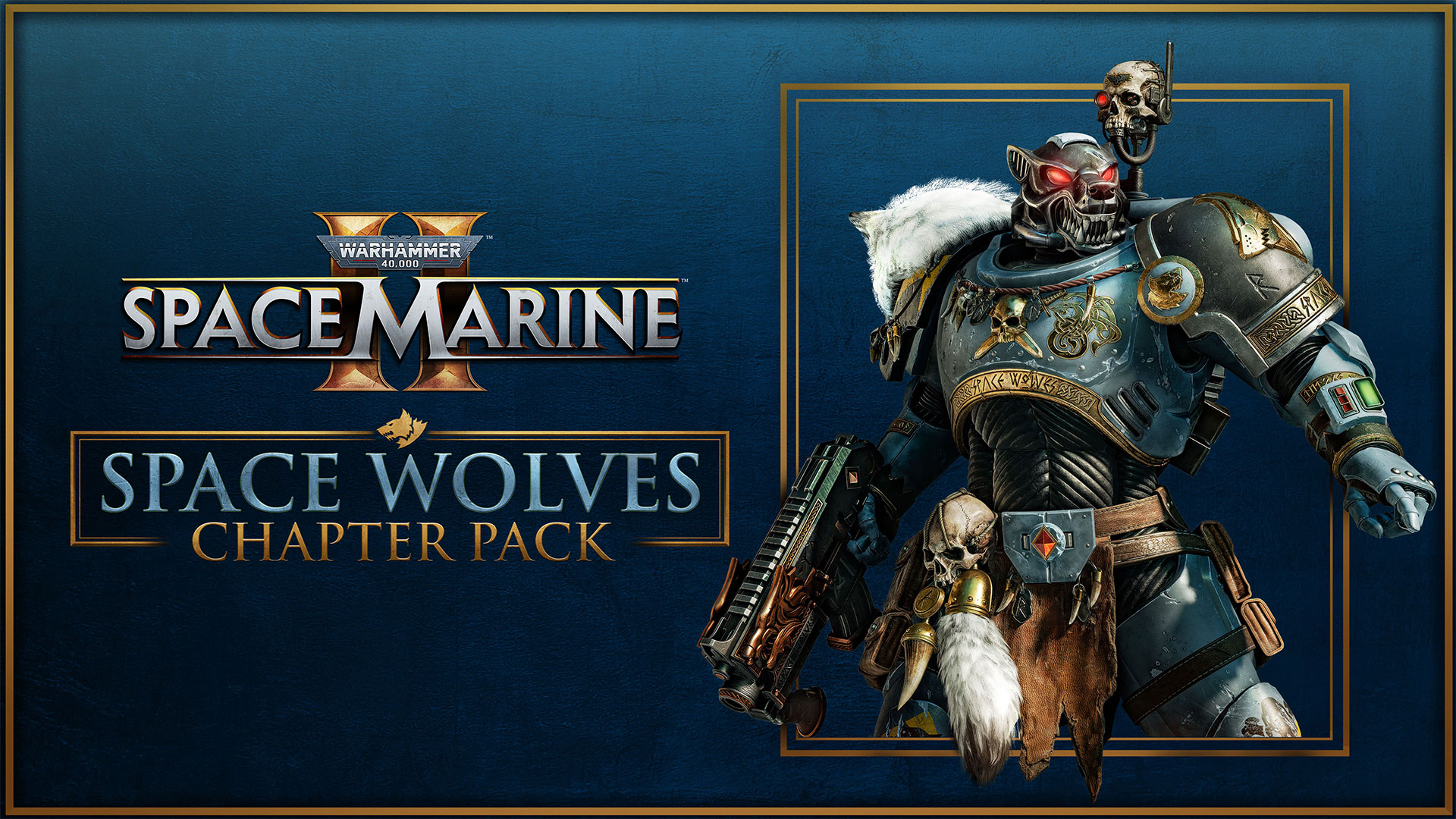 Warhammer 40,000: Space Marine II – Space Wolves Chapter Pack