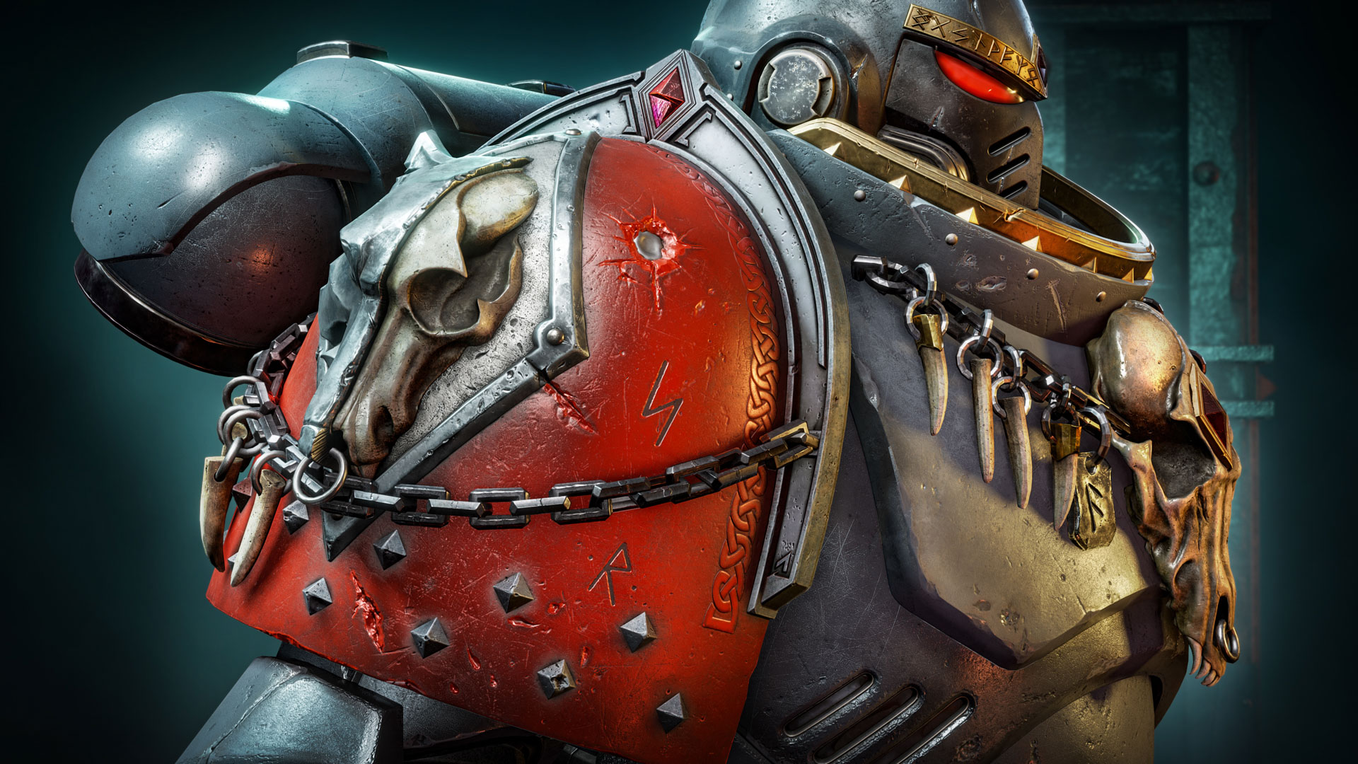 Warhammer 40,000: Space Marine II – Space Wolves Chapter Pack