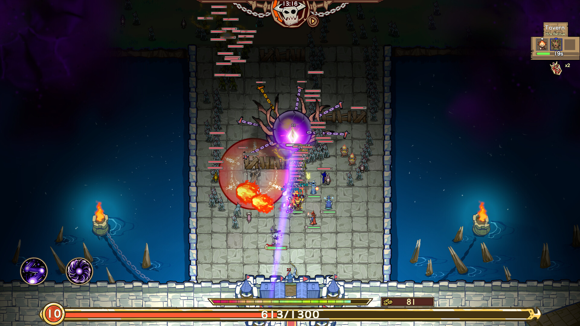 The Gate Must Stand