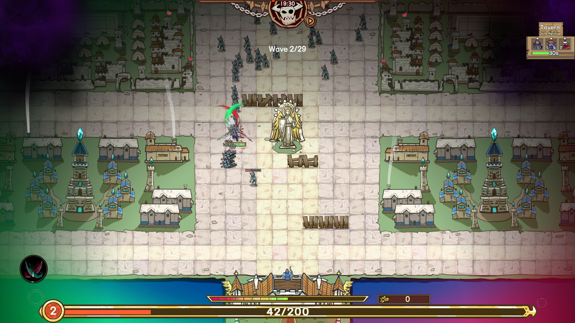 The Gate Must Stand
