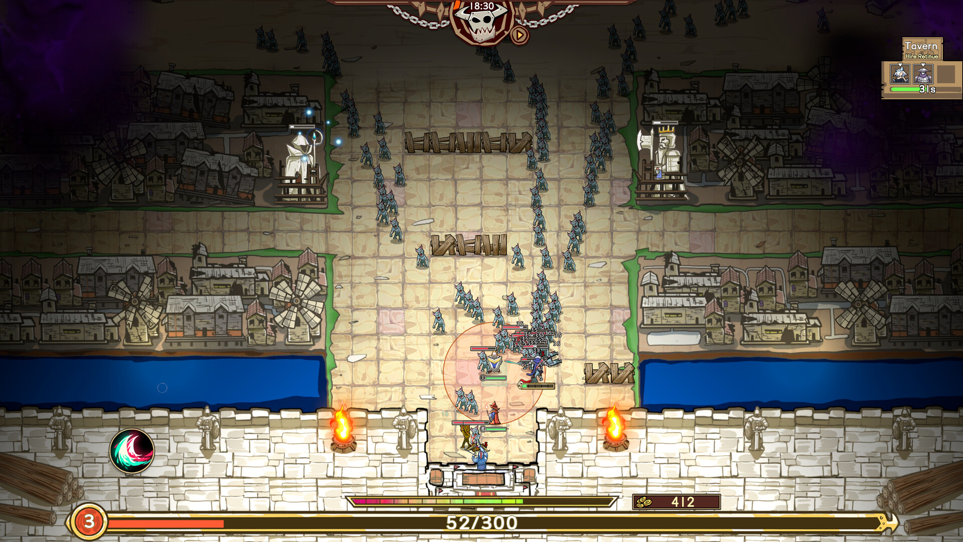 The Gate Must Stand