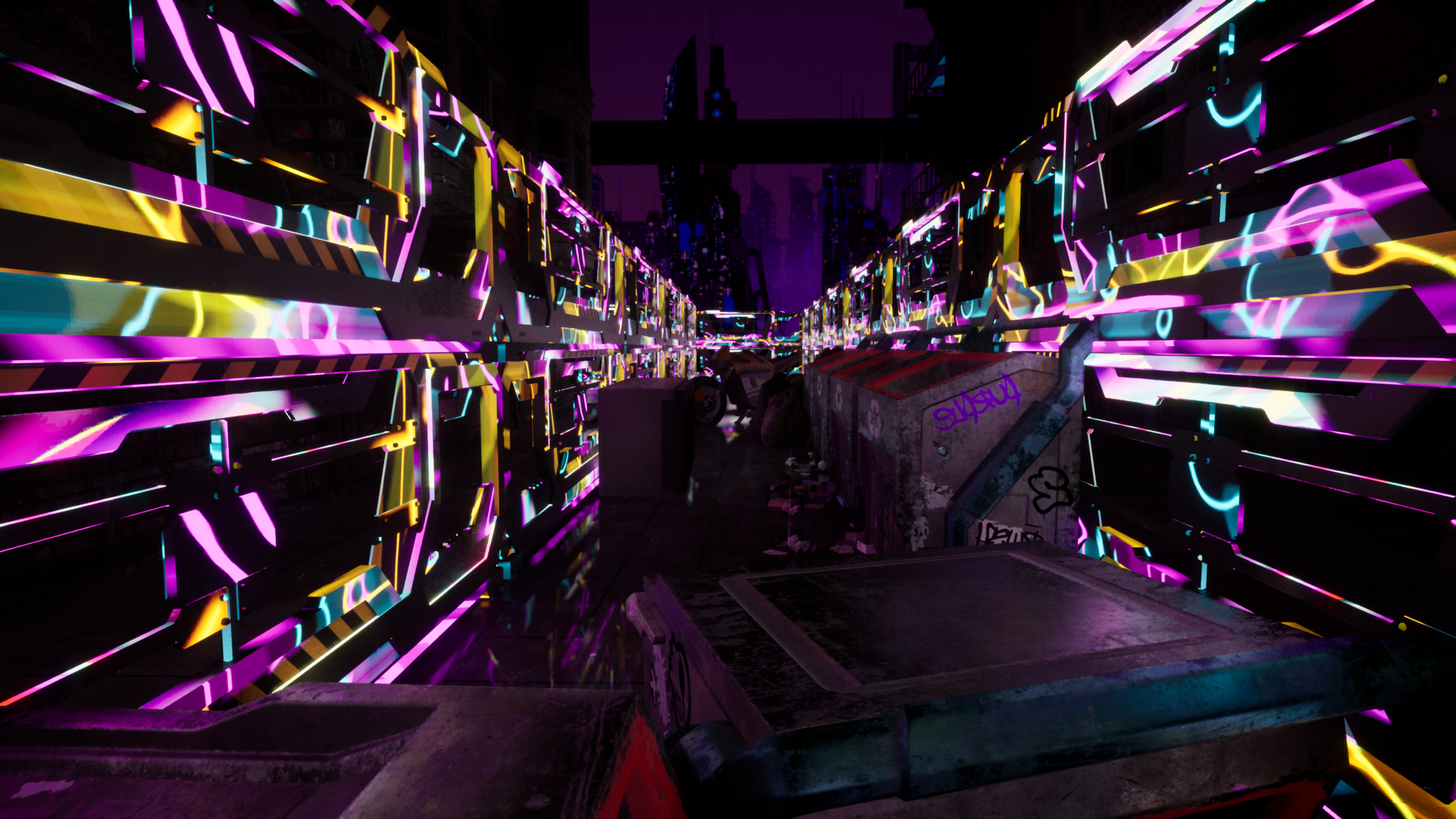 Cyber Horror: Project S.Y.L.A.