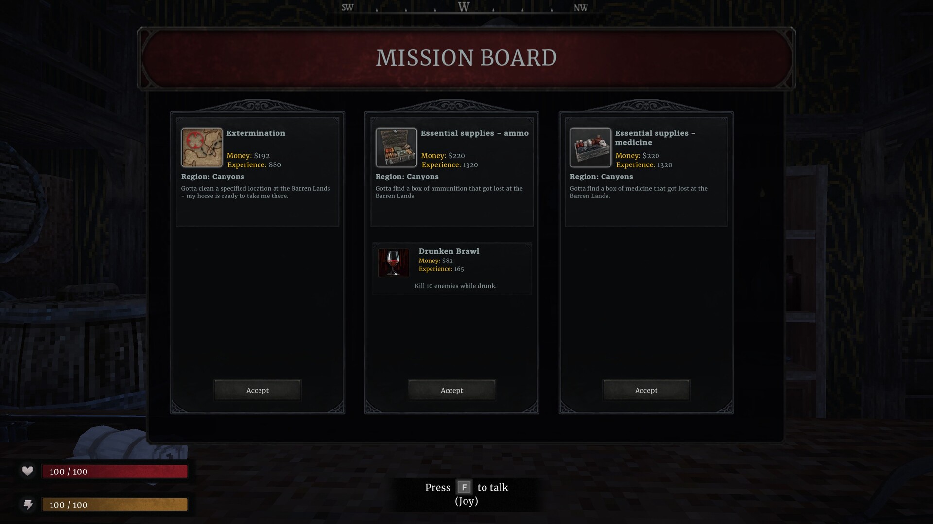 Blood West: Scavengers