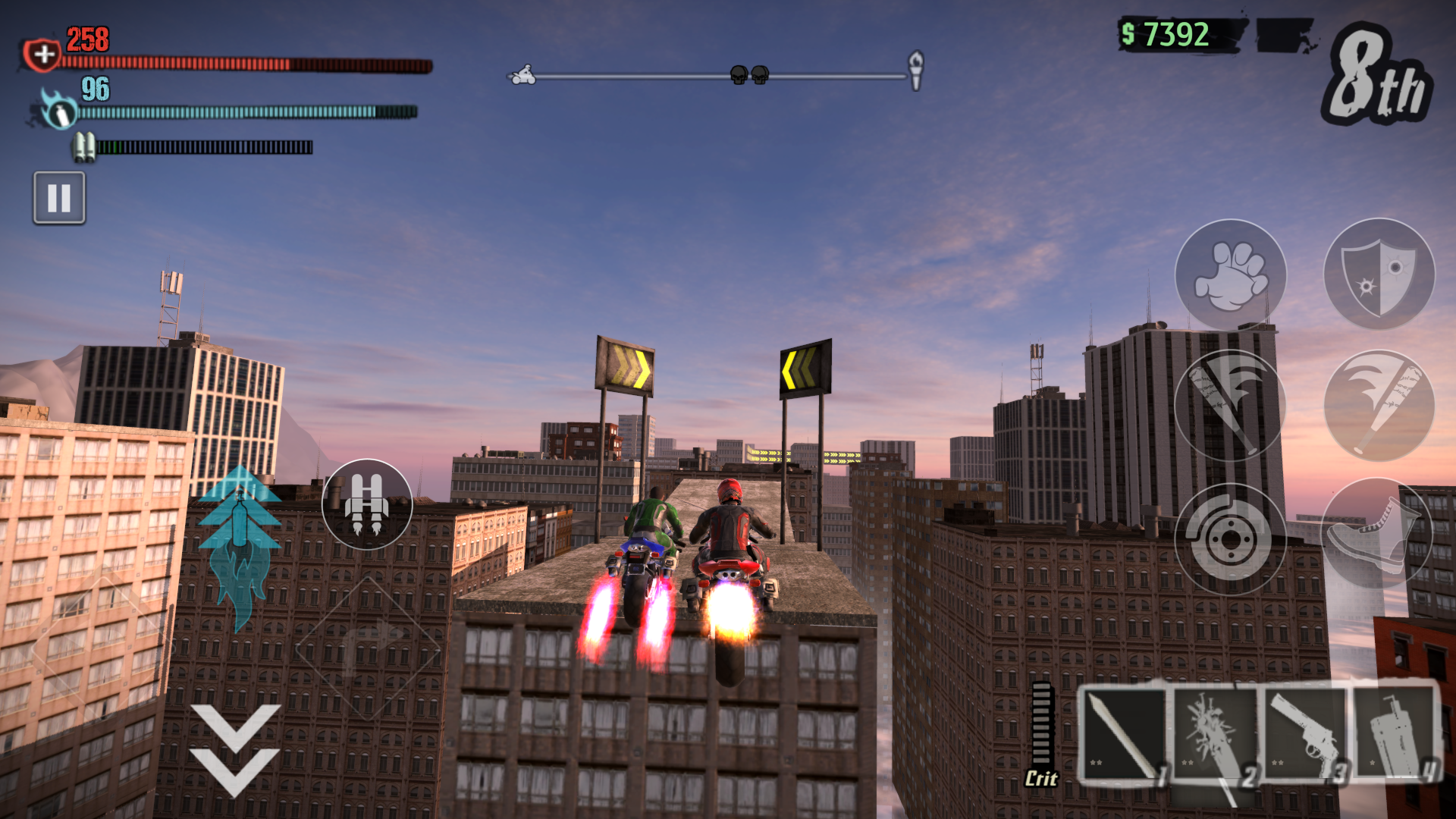 Road Redemption Mobile