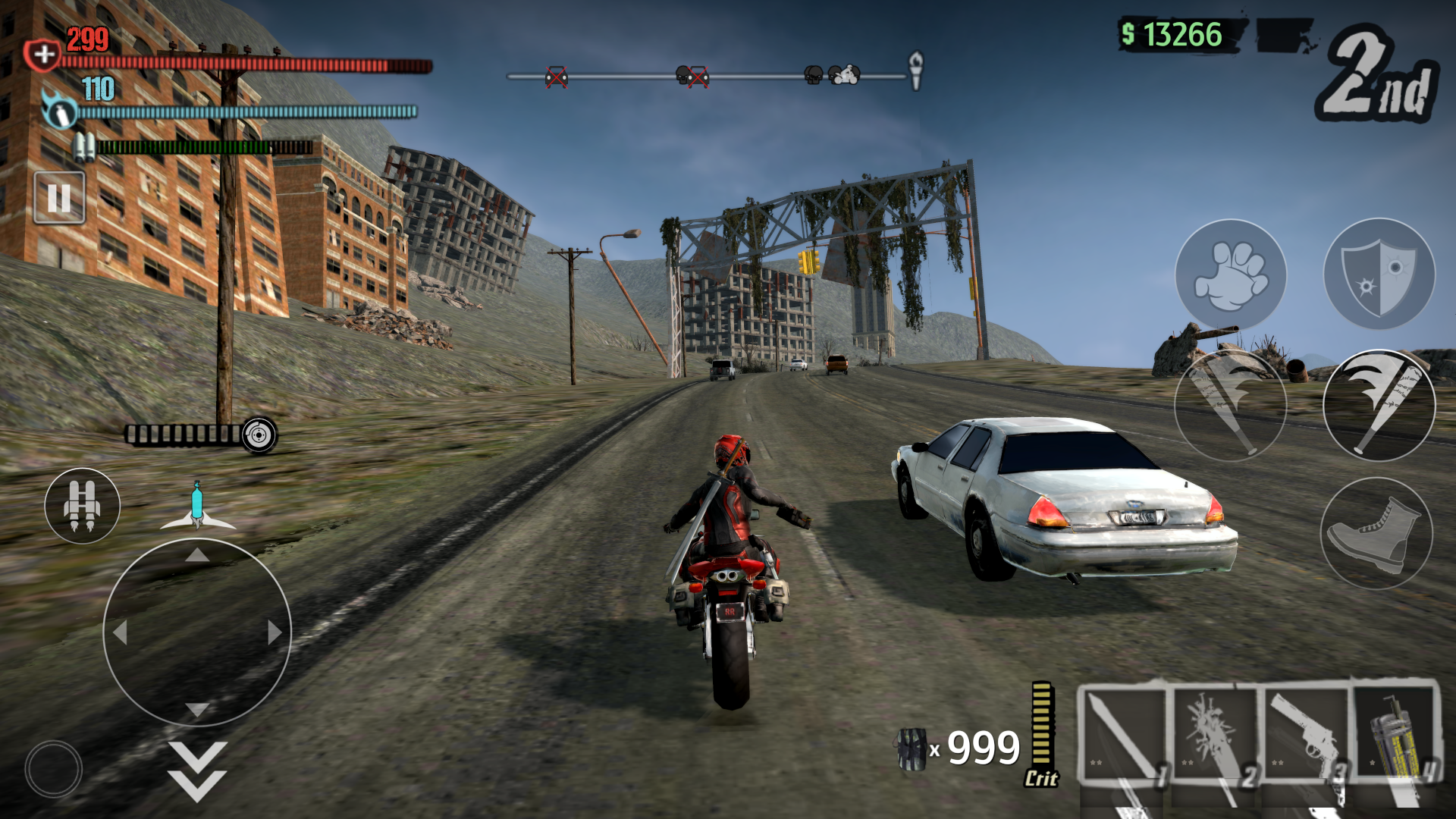Road Redemption Mobile