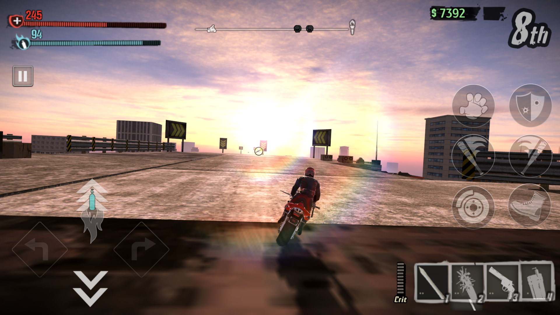 Road Redemption Mobile