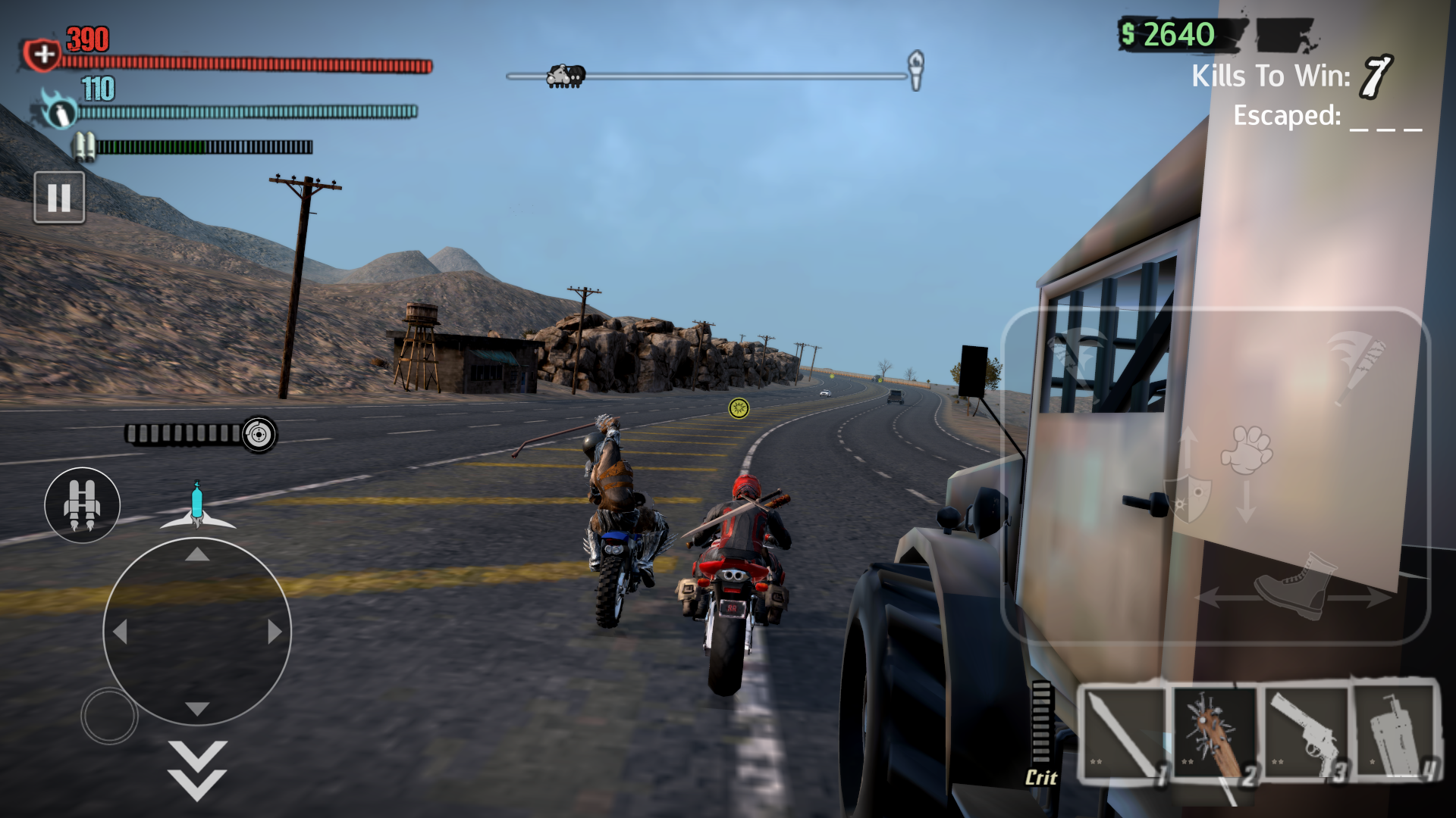 Road Redemption Mobile