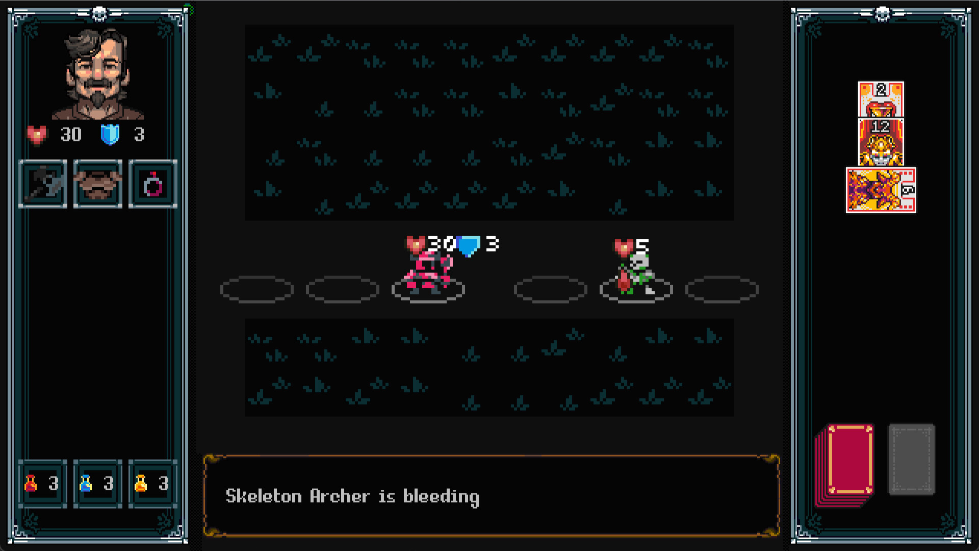 Last Card Dungeon