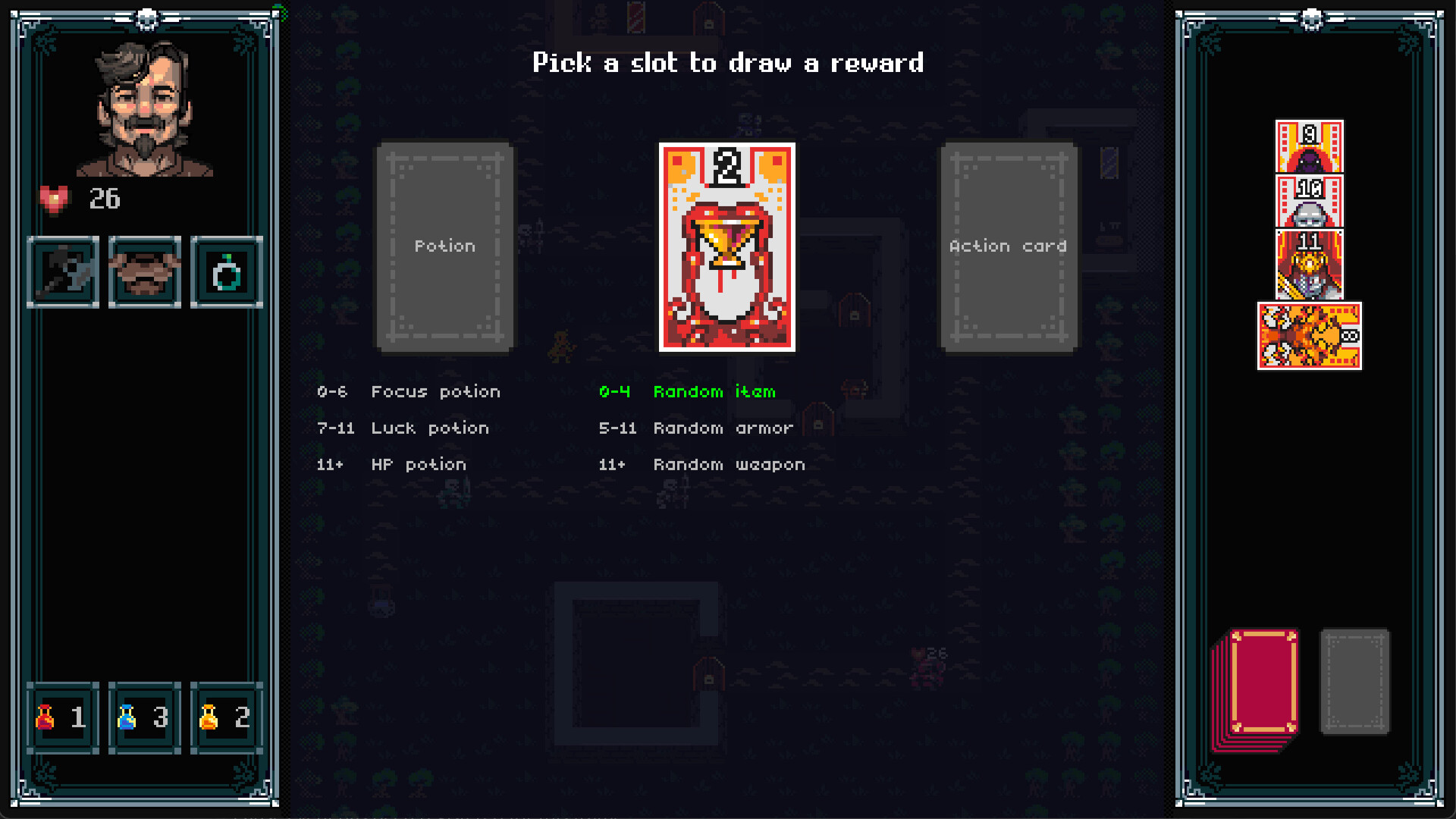 Last Card Dungeon