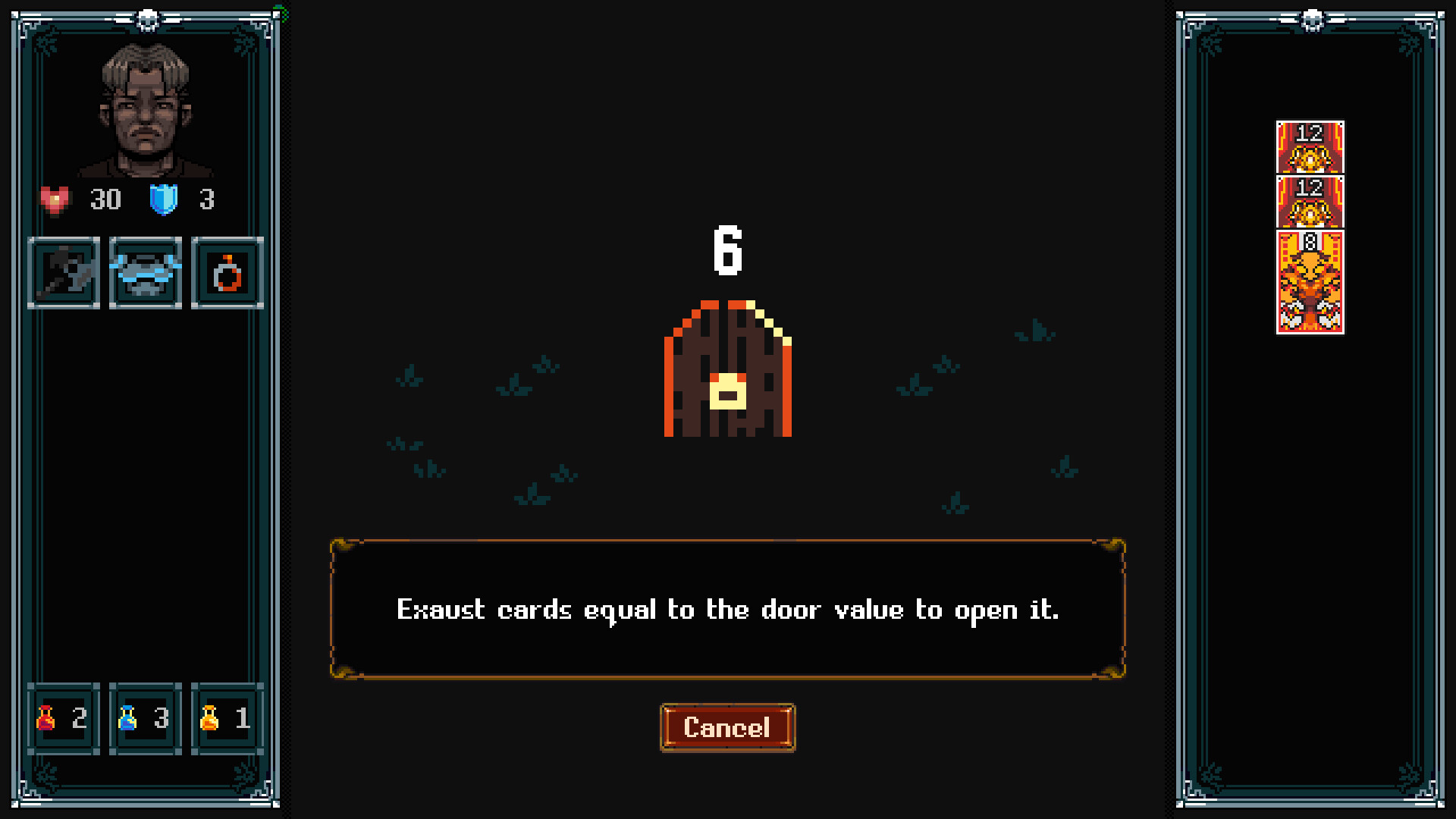 Last Card Dungeon