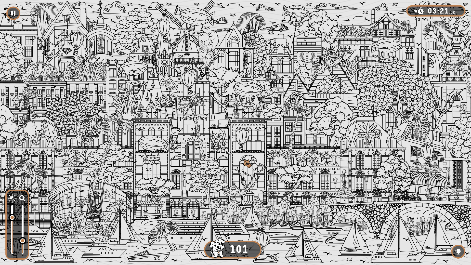 101 Dogs Hidden in Amsterdam