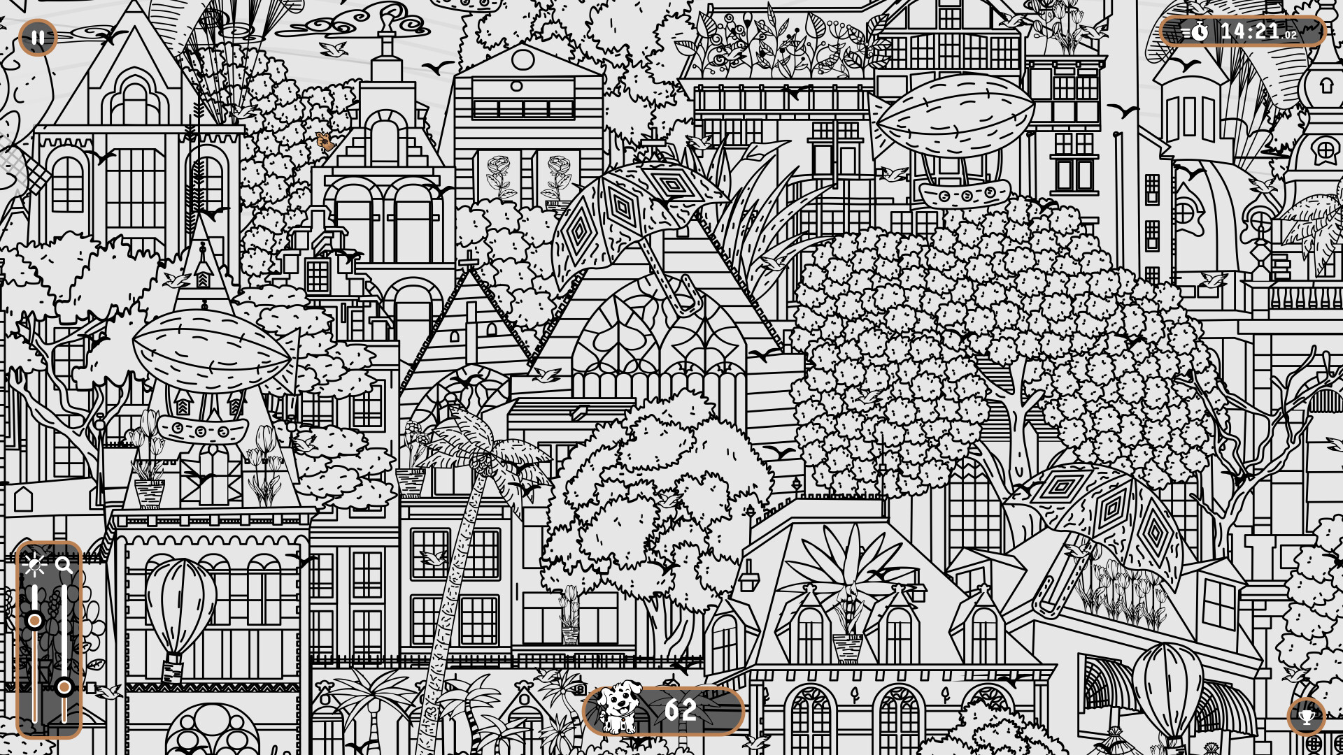 101 Dogs Hidden in Amsterdam