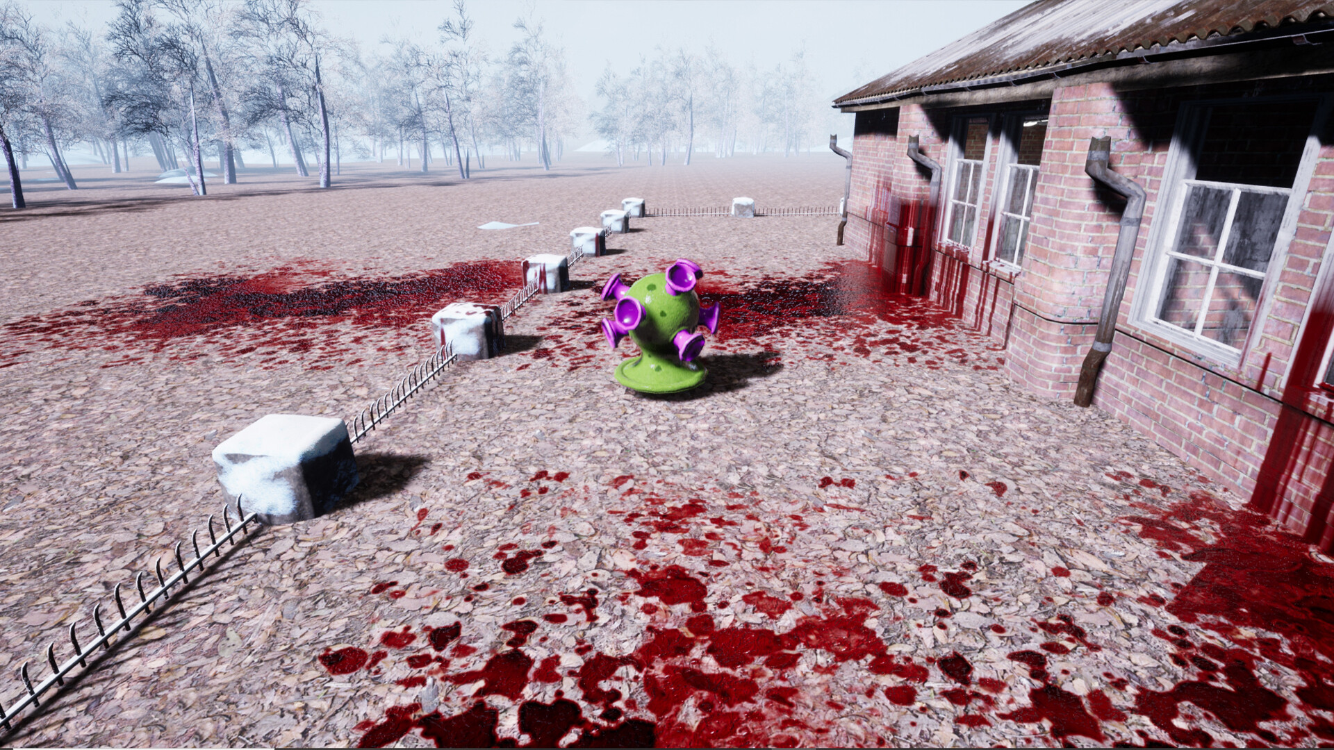 Sad Virus Horror