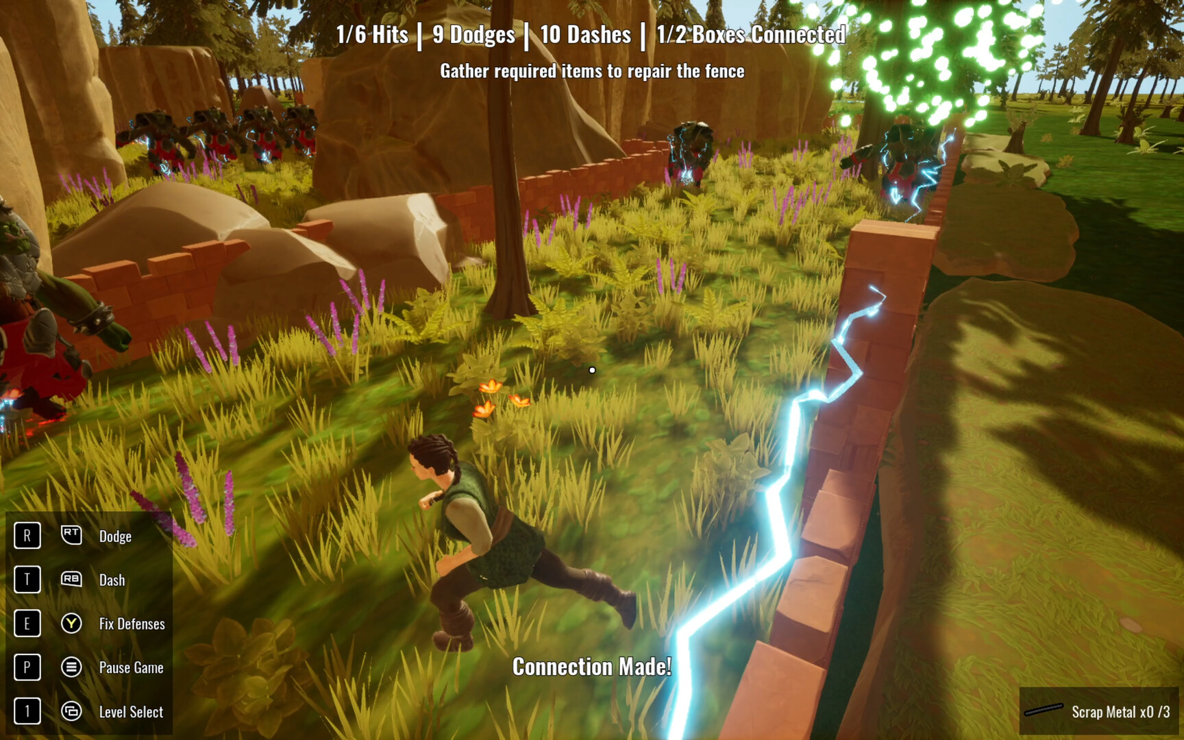 I Hate Orcs: In My Garden