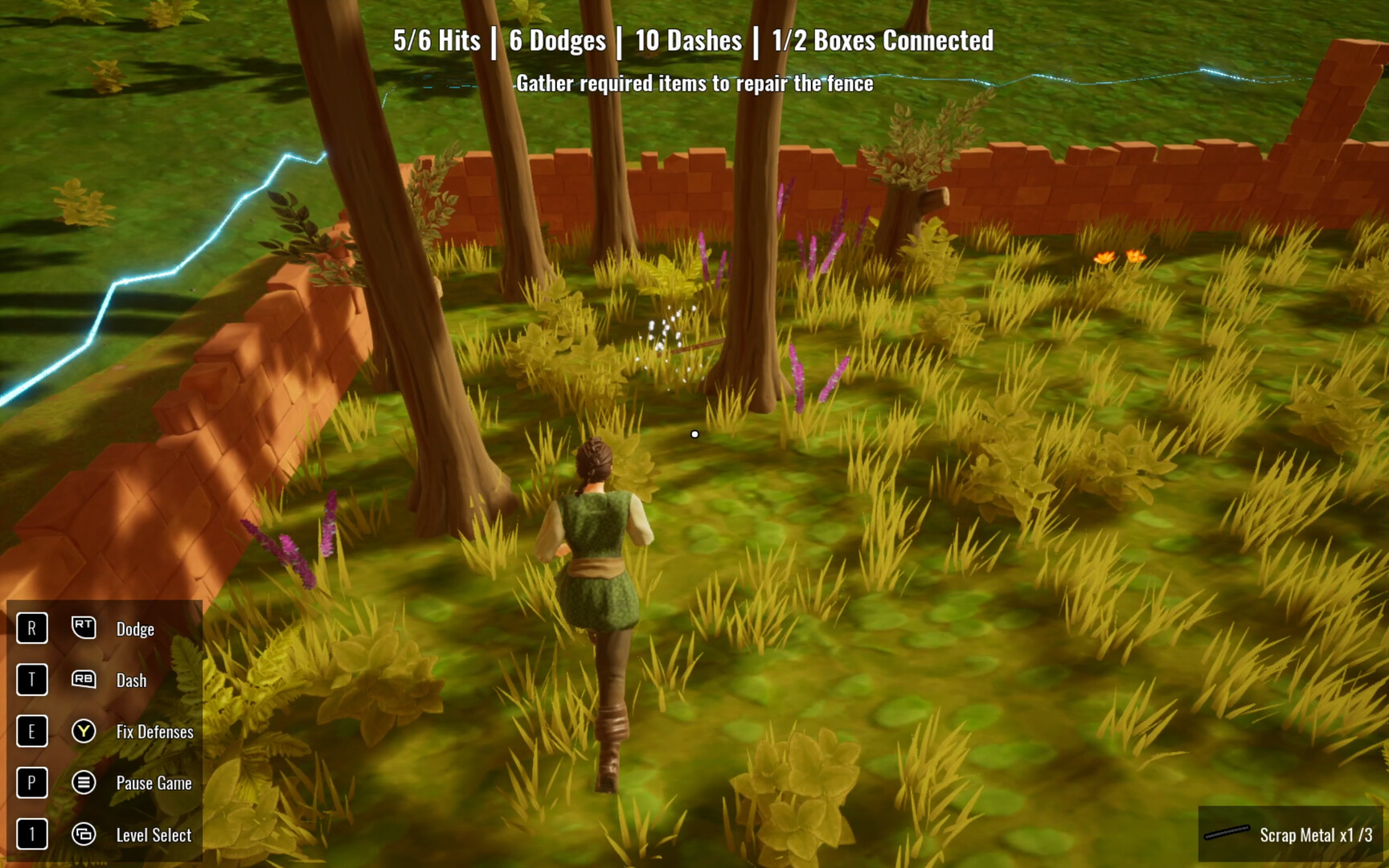 I Hate Orcs: In My Garden