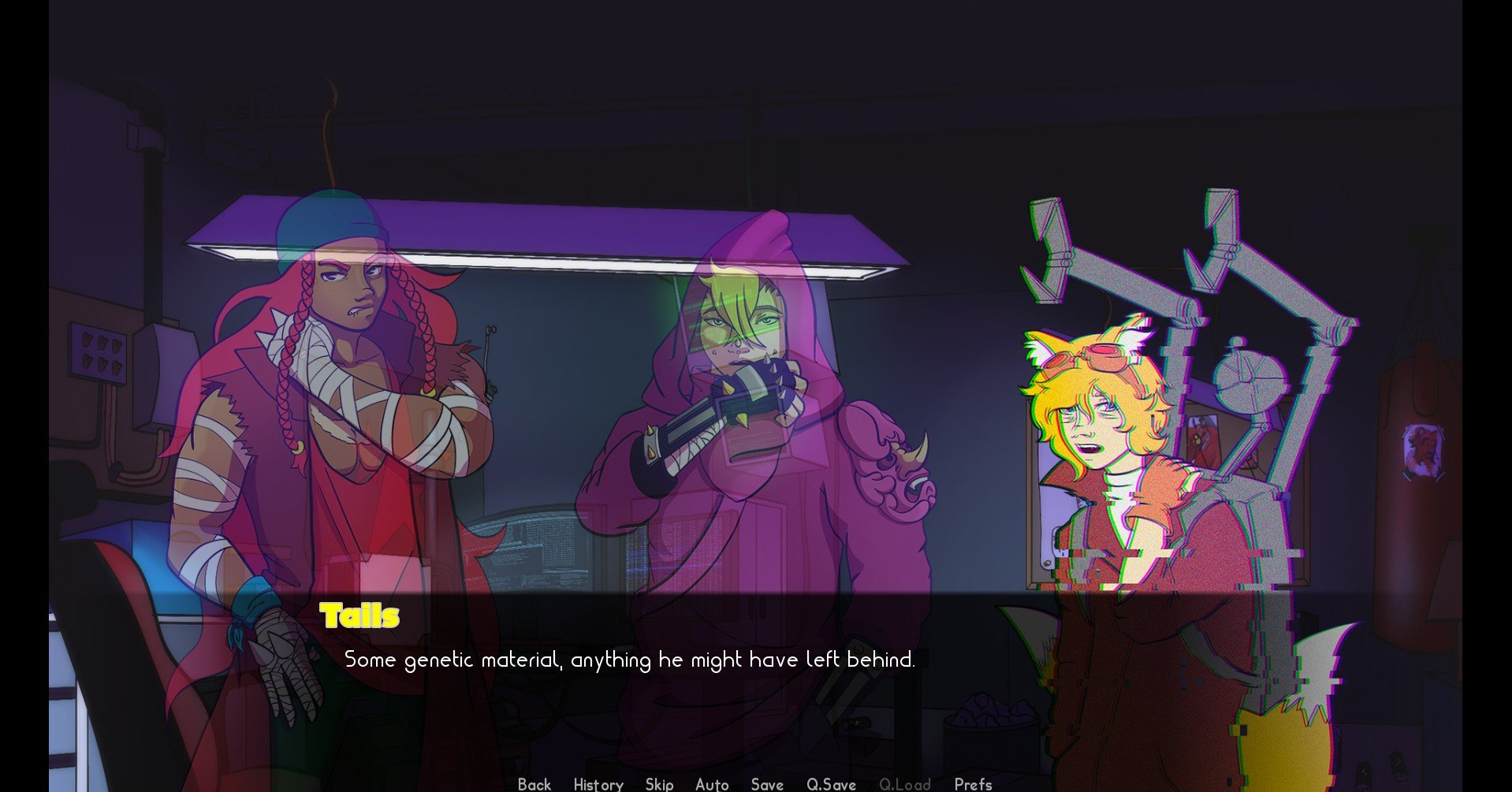 Sonic Forces Untold: Darkest of Days