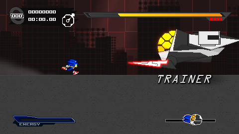 Sonic of the Ring Tutorials Room