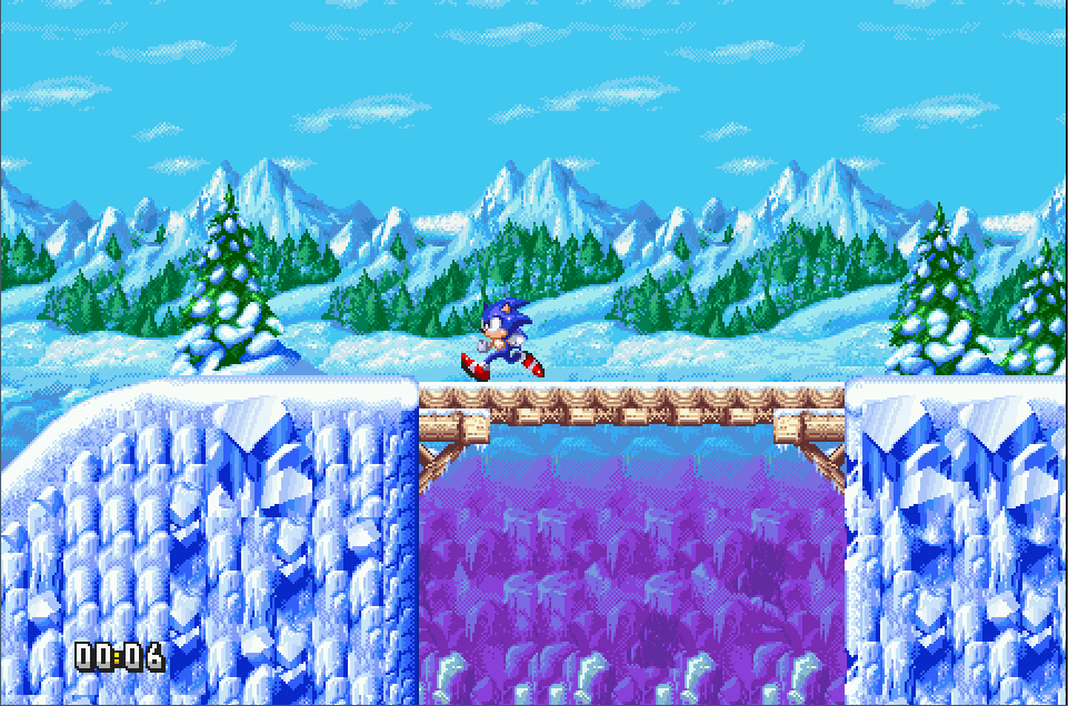 Sonic Can Go Only Up