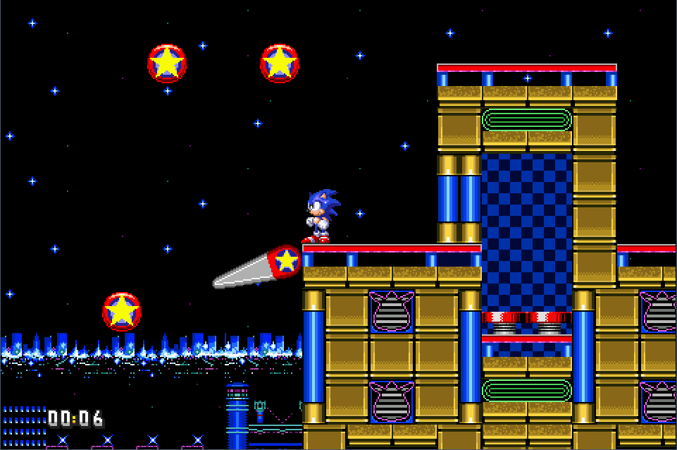 Sonic Can Go Only Up