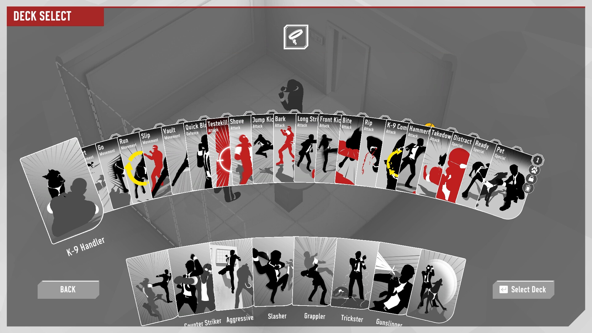 Fights in Tight Spaces: K9 Division