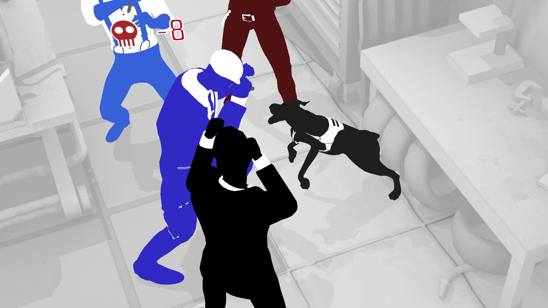 Fights in Tight Spaces: K9 Division