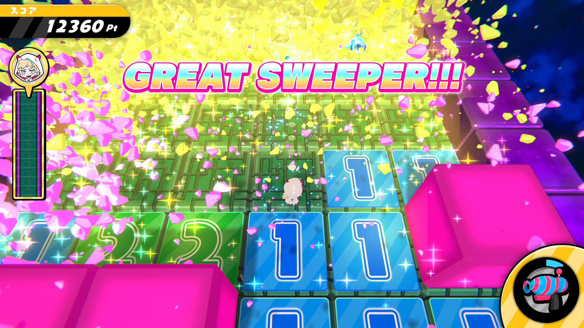 Clione’s Bomb-Bomb Sweeper