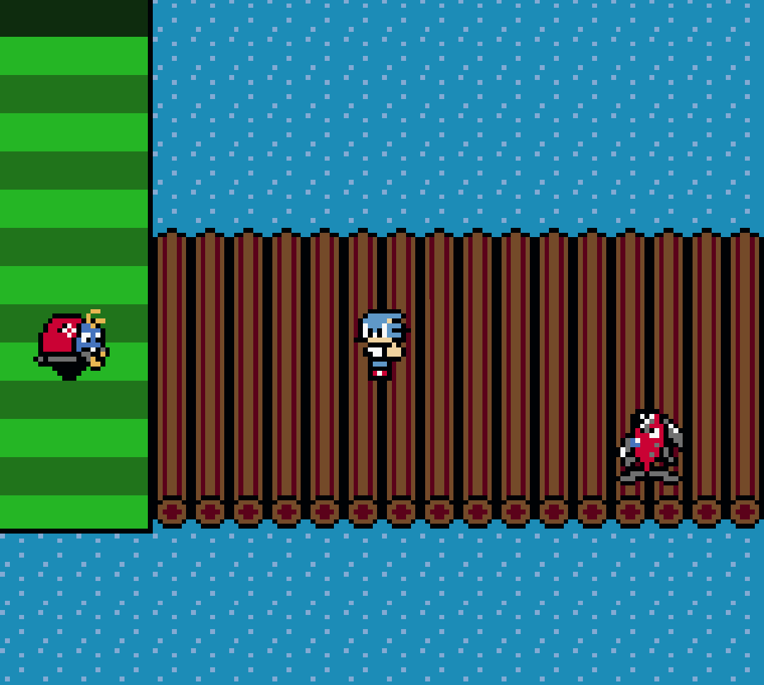 Sonic Saga: The Mystery of South Island