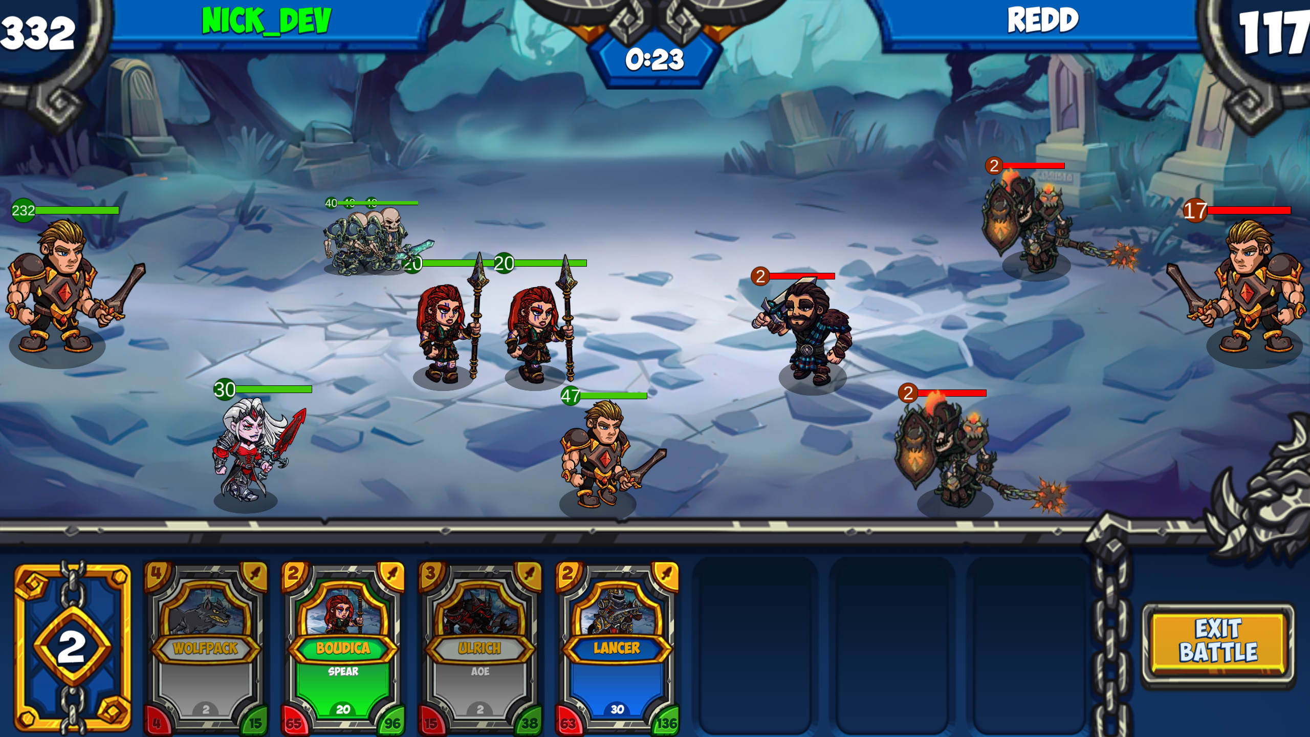 Royal Rampage