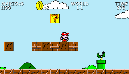 Super Mario Buys Bread
