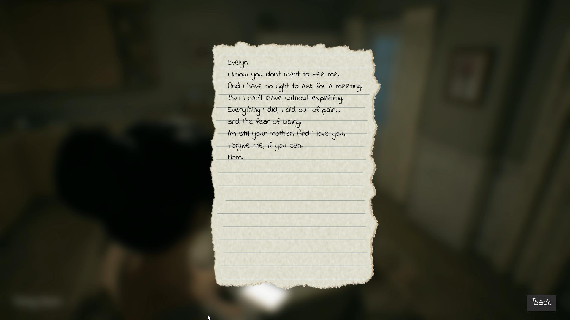 The Evelyn Game